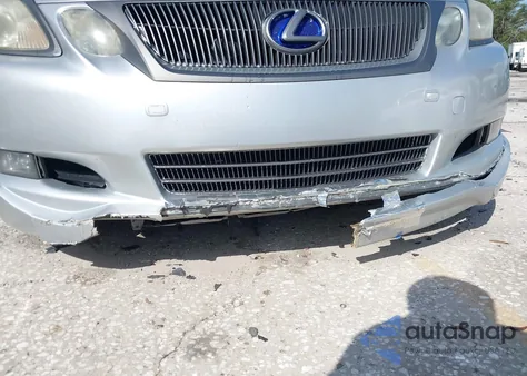 2008 Lexus Gs 460 460 z USA, uszkodzony, nr VIN JTHBL96S485001663